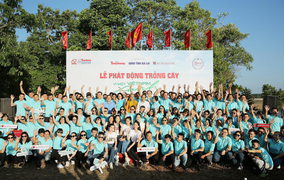Tiền Phong Marathon 2021 chung tay lan toả thông điệp Việt Nam xanh