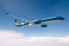 Vietnam Airlines phủ kín đường bay Hà Nội - TP.HCM với 'siêu máy bay' thân rộng