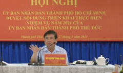 Chủ tịch UBND TP.HCM: Giao quyền tối đa cho TP Thủ Đức phát triển