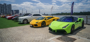 Cận cảnh dàn siêu xe quy tụ tại TP. HCM trước thềm Vietrally