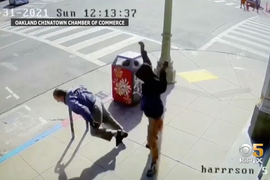 Mỹ - Trung Quốc càng căng thẳng, người gốc Á càng lo bị tấn công