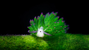 Video: Loài cừu lá sống dưới biển