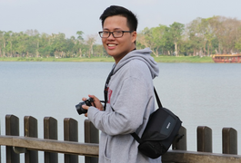 Nam sinh Huế giành học bổng toàn phần bậc thạc sĩ du học châu Âu