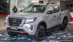 Chi tiết Nissan Navara PRO-4X vừa ra mắt tại Malaysia