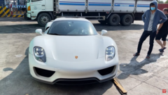Siêu phẩm Porsche 918 Spyder có mặt tại Việt Nam