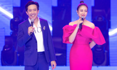 Phí Linh lần đầu hội ngộ Trấn Thành trên sân khấu lớn