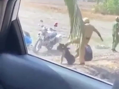 Xác minh clip CSGT đánh nhóm thanh niên ở vùng ven TP.HCM