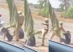 CSGT tát, đá 2 thanh niên, Công an huyện Bình Chánh nói gì?