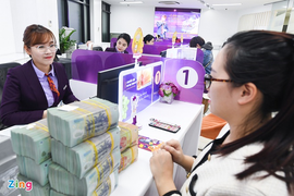 Tín dụng lại tăng chậm