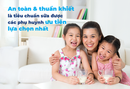 Sữa Cô Gái Hà Lan đã giải bài toán dinh dưỡng an toàn thế nào?