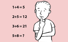 Thử thách IQ: Trong 5 phút, thách bạn giải được hết 5 bài toán khó mà dễ này