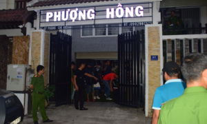 Công an đột kích tụ điểm ma tuý núp bóng nhà nghỉ, bắt 47 người liên quan