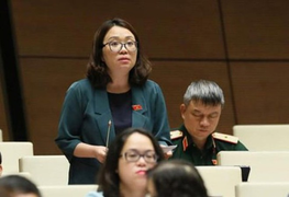 Đại biểu Phạm Thị Minh Hiền: 'Sự cố xã hội hóa SGK là một câu chuyện cay đắng'