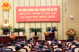 Hà Nội chi gần 1.800 tỷ đồng đầu tư 5 dự án lớn