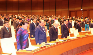 Sáng nay, Quốc hội mặc niệm một đại biểu vừa qua đời