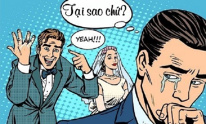 Sếp trả giá khi nữ thư ký lấy chồng