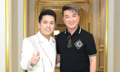 Mr Đàm cùng dàn sao hội ngộ tại buổi ra mắt phim của học trò