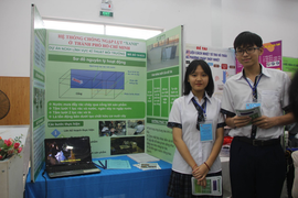 Lùm xùm dự án đoạt giải cuộc thi khoa học kỹ thuật: Bộ GD&ĐT nói gì?
