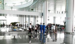 Mở rộng gấp rưỡi nhà ga quốc tế sân bay Nội Bài