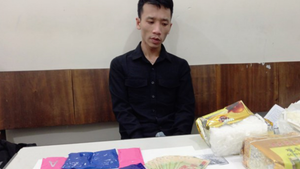 Video: Công an Sơn La bắt kẻ vận chuyển ma túy số lượng lớn