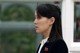 Em gái ông Kim Jong-Un chỉ trích Tổng thống Hàn Quốc