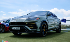 Chi tiết Lamborghini Urus với gói độ 1 tỷ đồng tại Việt Nam