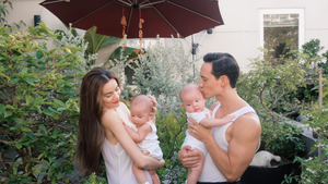 Kim Lý: Con gái bướng bỉnh giống hệt mẹ