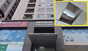 Hai người rơi do sập trần chung cư: Trách nhiệm thuộc về chủ đầu tư Meco Complex