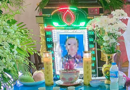 Người phụ nữ tự mua quan tài, làm đám tang giả nghi để trốn nợ