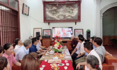 Đám hỏi trực tuyến của cặp đôi xứ Nghệ khiến dân mạng thích thú