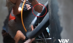Những tên 'đồ tể' chọc vỏ xe đội lốt thợ trên quốc lộ ở TP.HCM
