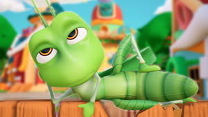 Cào cào không nhảy vì bị... điếc