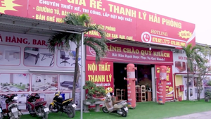 Chợ nội thất Hải Phòng: Ưu tiên khách hàng lên đầu