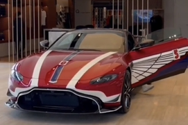 Đại gia Minh Nhựa mua Aston Martin Vantage chính hãng với bodykit xe đua