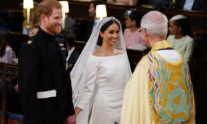 Tổng giám mục khẳng định Harry và Meghan chỉ có một đám cưới hợp pháp