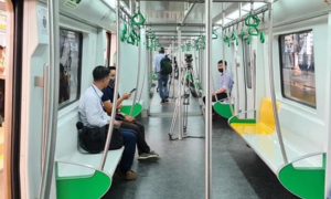 Ảnh: Đường sắt Cát Linh - Hà Đông trước ngày 'về tay' Hà Nội