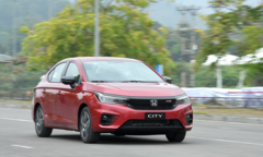 Honda City nhận giải thưởng mẫu xe hạng B được yêu thích nhất năm 2021