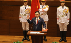 Video: Chủ tịch Quốc hội Vương Đình Huệ tuyên thệ nhậm chức