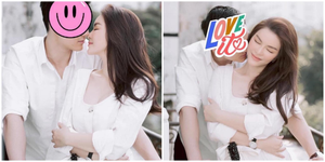 Ngày Cá tháng Tư, Lý Nhã Kỳ úp mở tung ảnh chụp cùng trai lạ