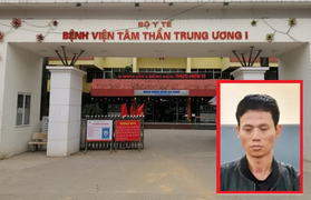 Bệnh nhân bay lắc ở viện tâm thần từng là nạn nhân vụ tàu tông ô tô 6 người chết