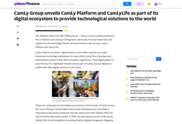 CamLy Group chia sẻ về hai dự án công nghệ được truyền thông quốc tế chú ý