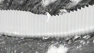 Nước Mỹ chấn động video trẻ bị thả rơi từ tường biên giới cao 4m