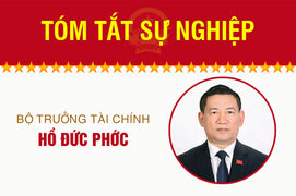 Infographic: Sự nghiệp Bộ trưởng Tài chính Hồ Đức Phớc
