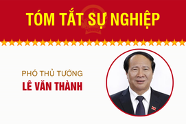 Infographic: Sự nghiệp Phó Thủ tướng Lê Văn Thành