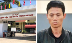 Bệnh nhân tại BV Tâm thần Trung ương giấu ma túy ở đâu?