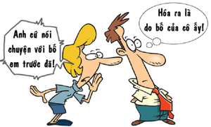 Cô gái tưởng bở, ngỡ được tỏ tình