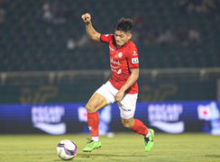 Thảm bại trước Bình Định, CLB TP.HCM xa dần cơ hội đua vô địch