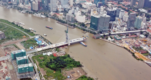 Cầu Thủ Thiêm 2 sẽ được thi công trở lại trước 15/4