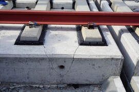 TPHCM: Lại thêm 4 gối cao su dầm cầu metro số 1 bị lệch khỏi vị trí