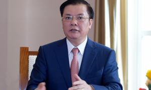 Ông Đinh Tiến Dũng làm Bí thư Thành ủy Hà Nội